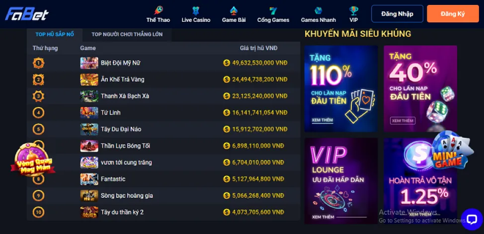 Khuyến mãi chào mừng 78bet