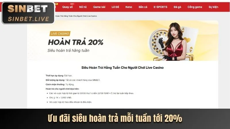 Trò chơi Baccarat trực tiếp tại 78bet